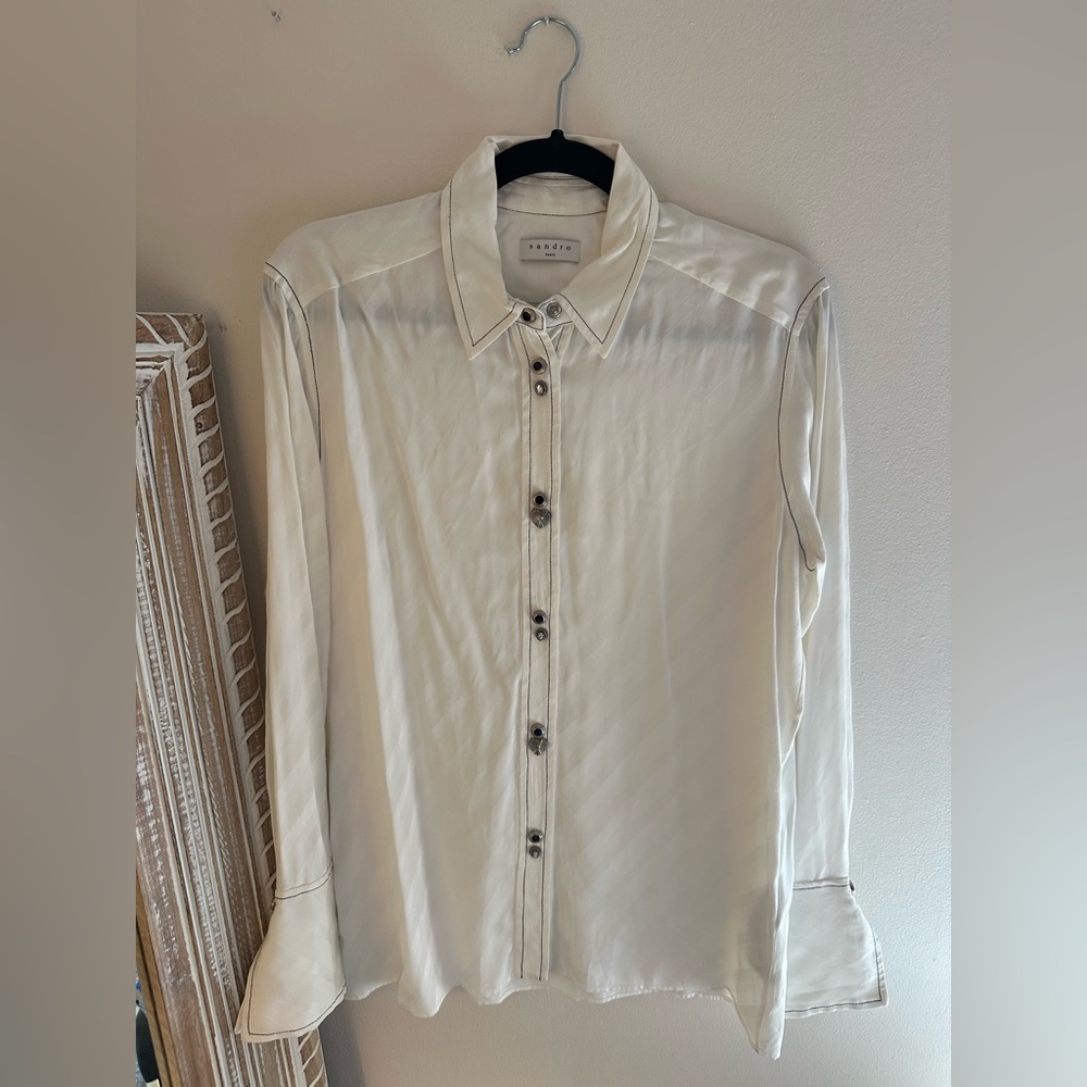 Sandro Button Down - image 1